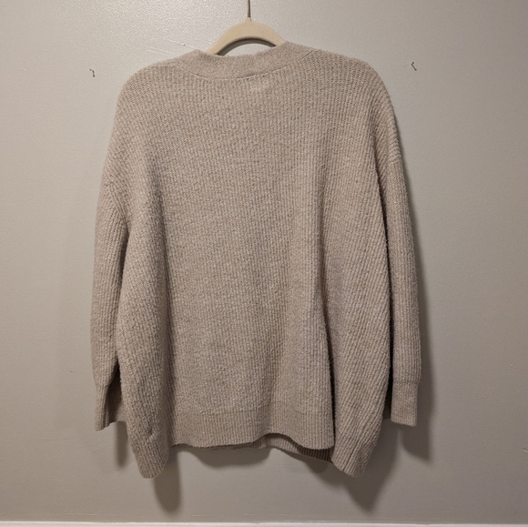 a new day Cream Button-Up Cardigan - Picture 5 of 5